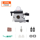 Hipa Carburetor Kit for Stihl FS55R Trimmer